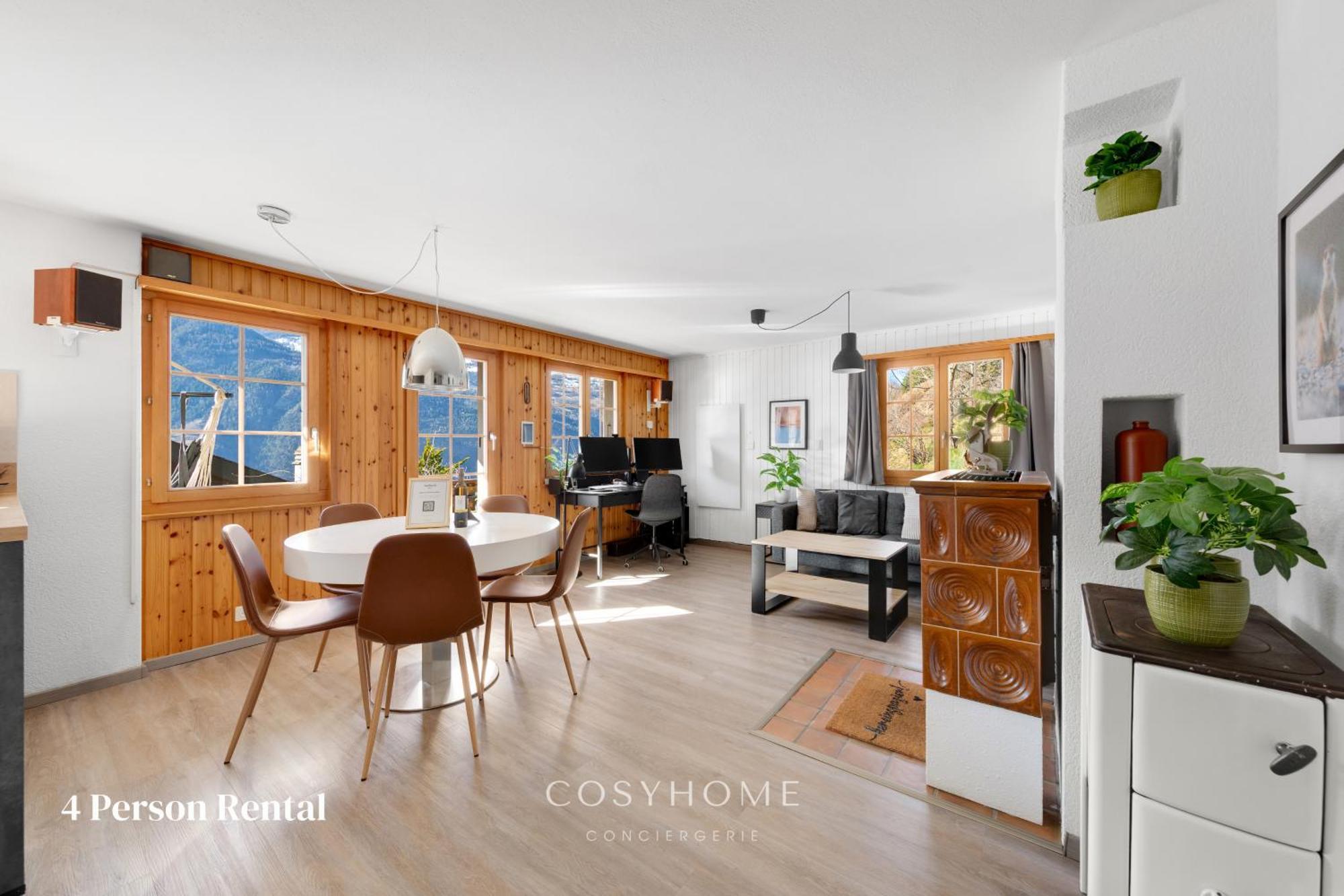 Apartmán Ambach L Vue Exceptionnelle L Sauna *
