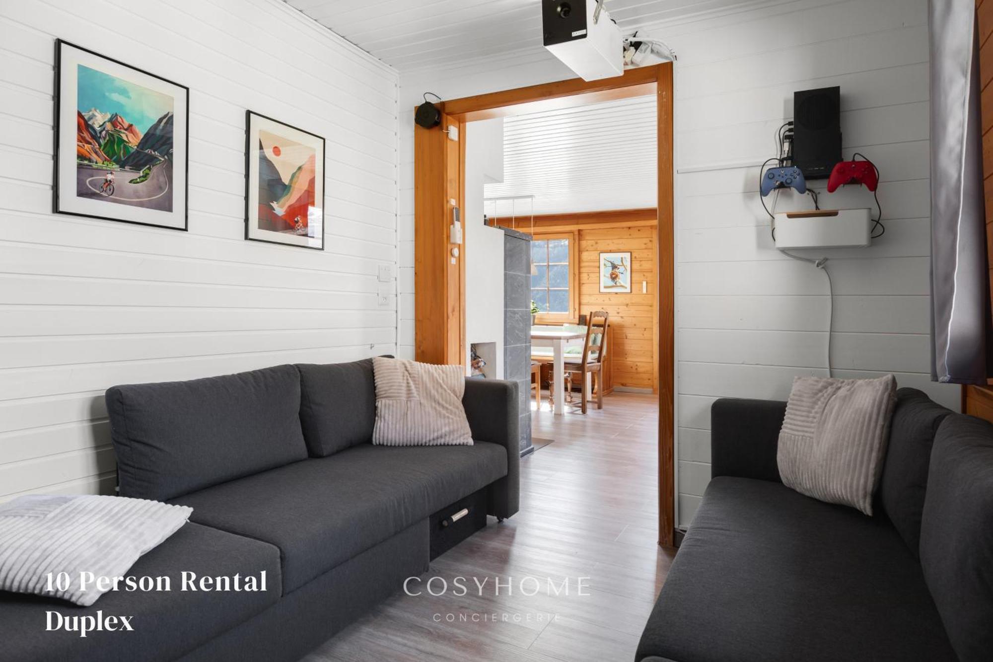 Apartmán Ambach L Vue Exceptionnelle L Sauna Raron