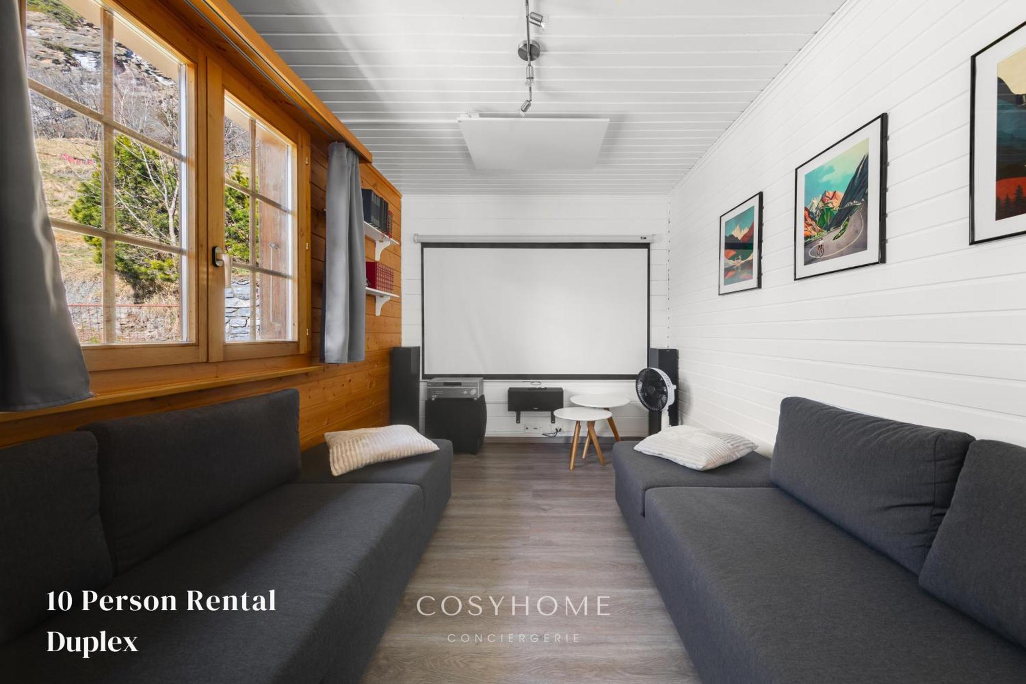 Apartmán Ambach L Vue Exceptionnelle L Sauna *