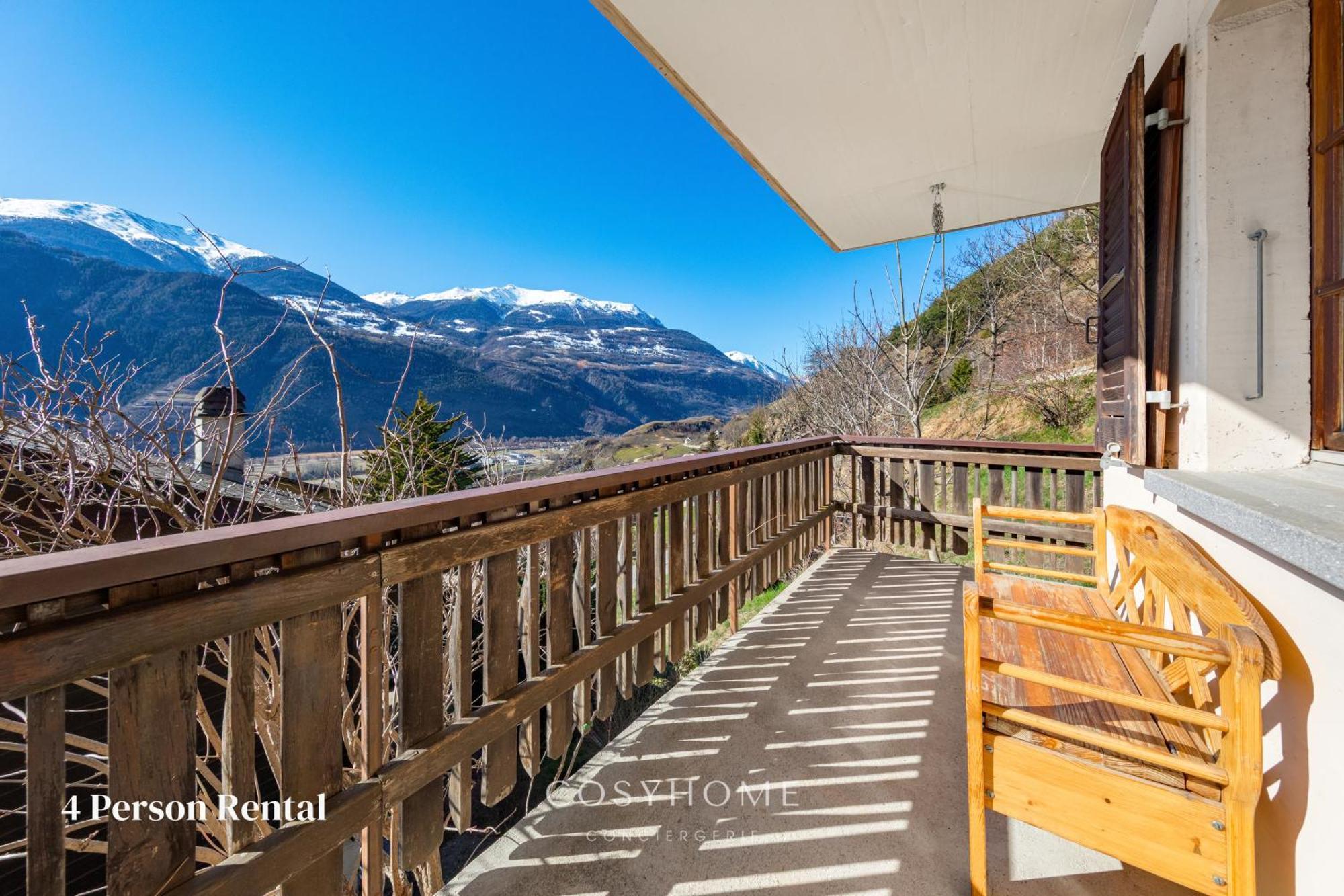 Ambach L Vue Exceptionnelle L Sauna * Raron