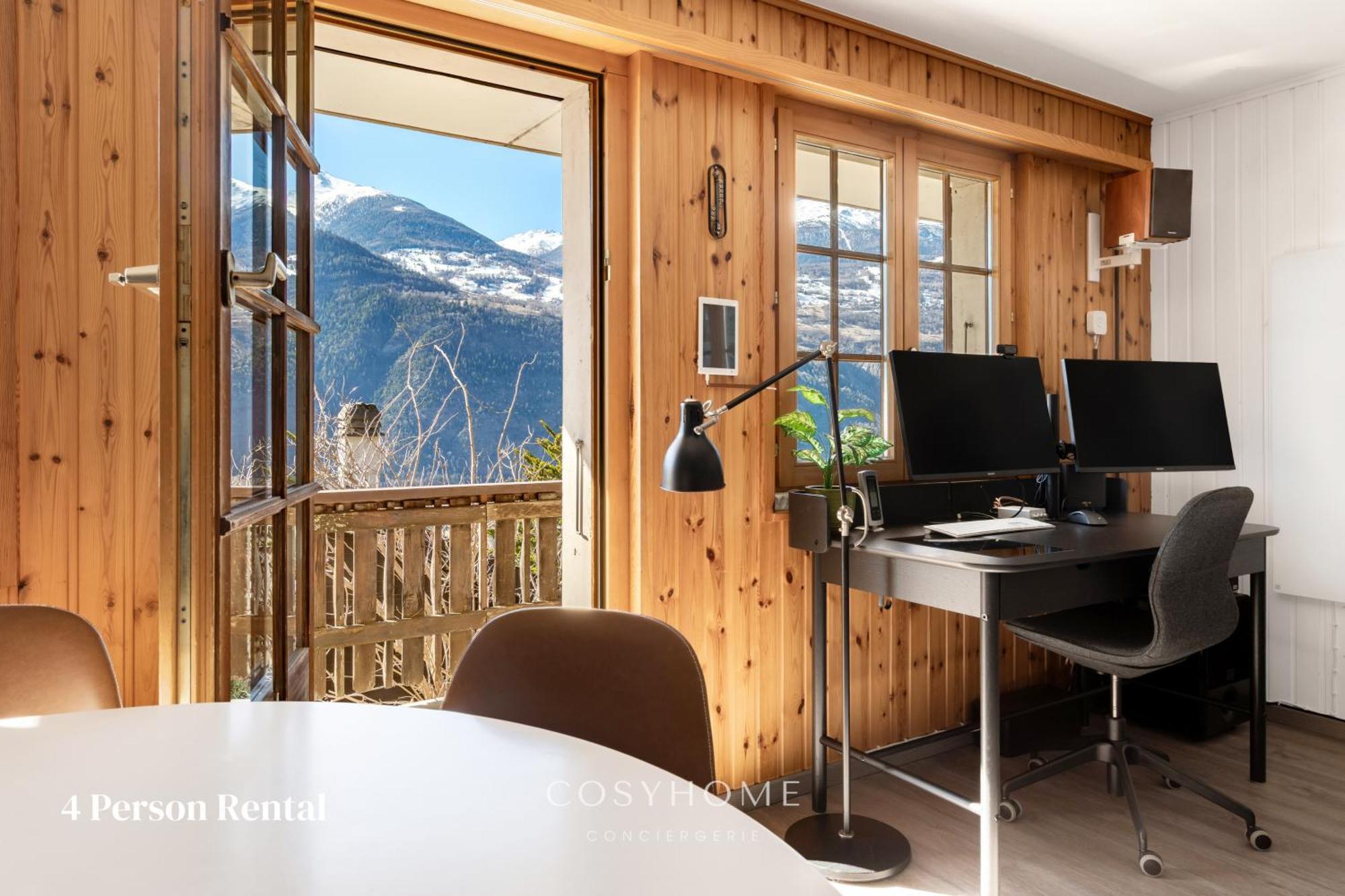 Ambach L Vue Exceptionnelle L Sauna Apartmán