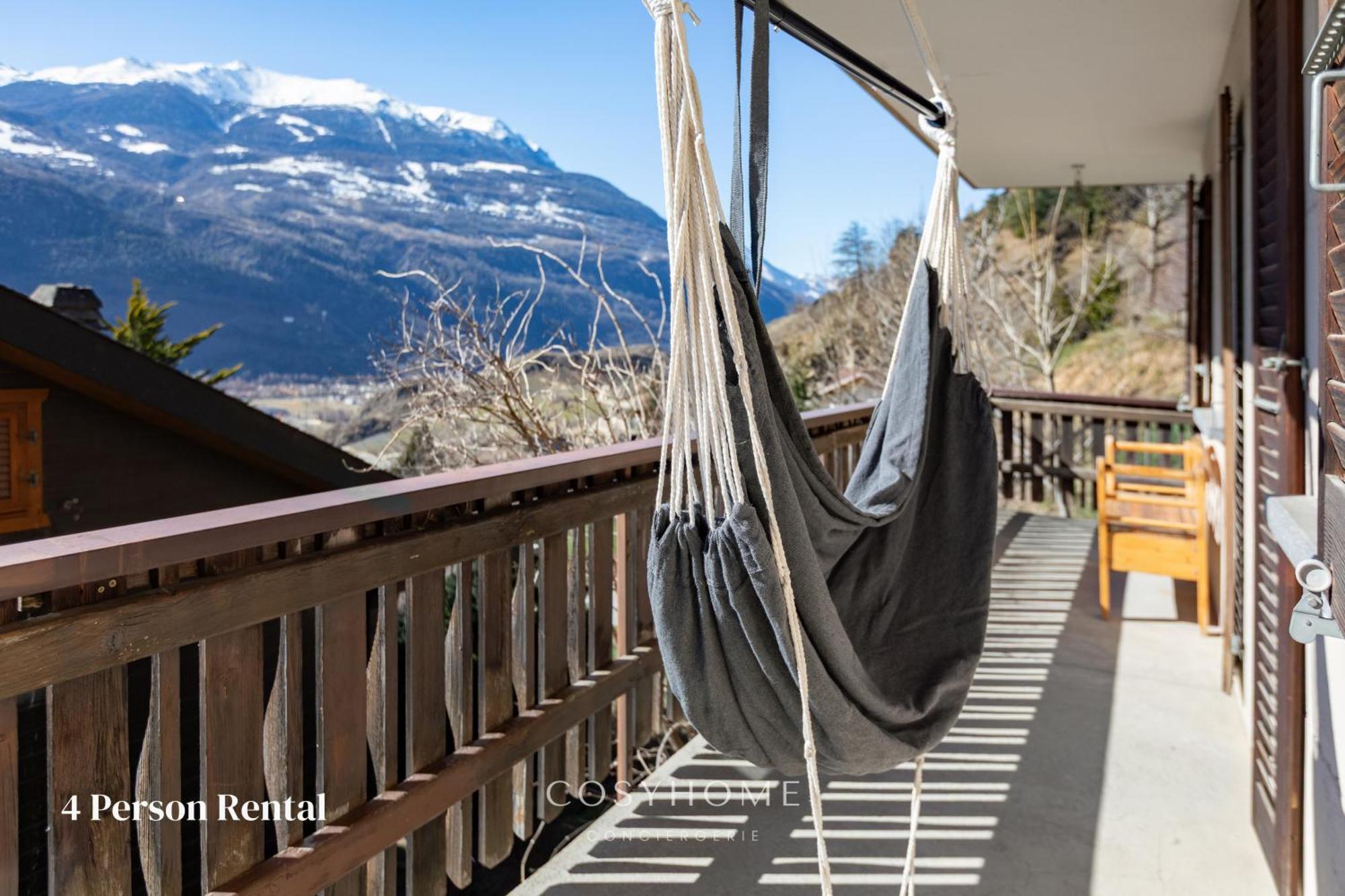 Apartmán Ambach L Vue Exceptionnelle L Sauna Raron