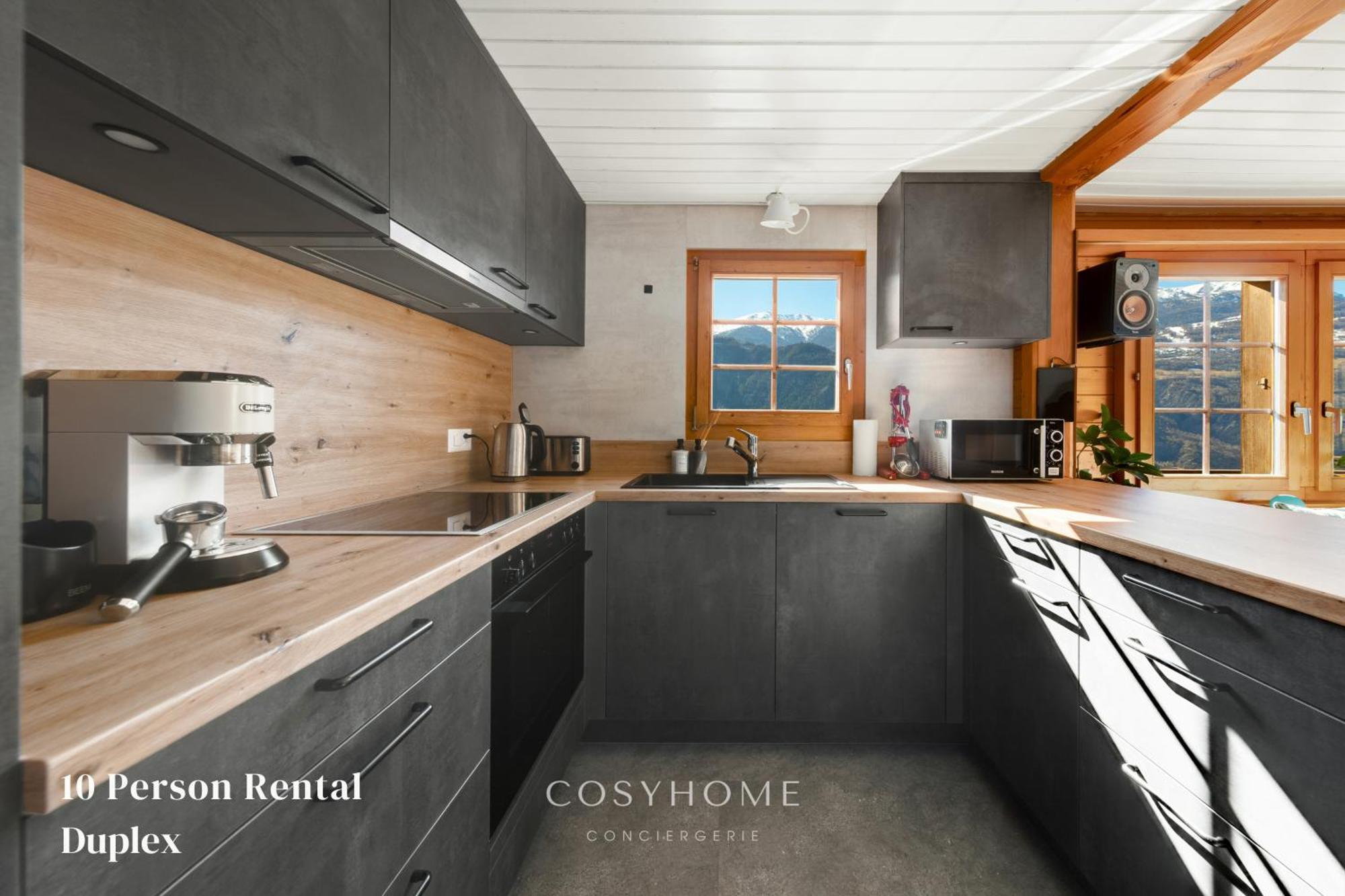 Apartmán Ambach L Vue Exceptionnelle L Sauna Raron